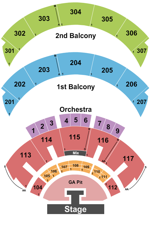 Hard Rock Live At The Seminole Hard Rock Hotel & Casino Kelsea Ballerini Seating Chart